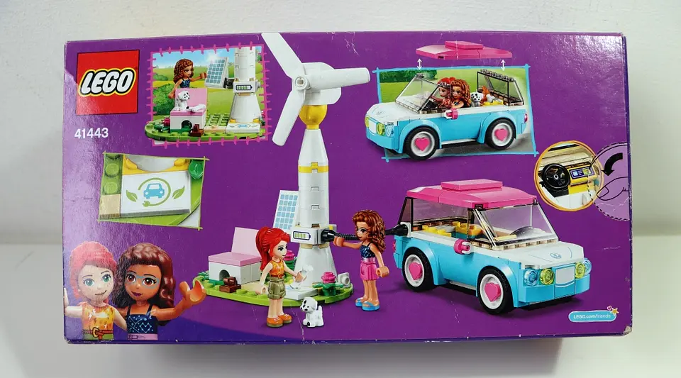 41443 Olivia's Electric Car 2
