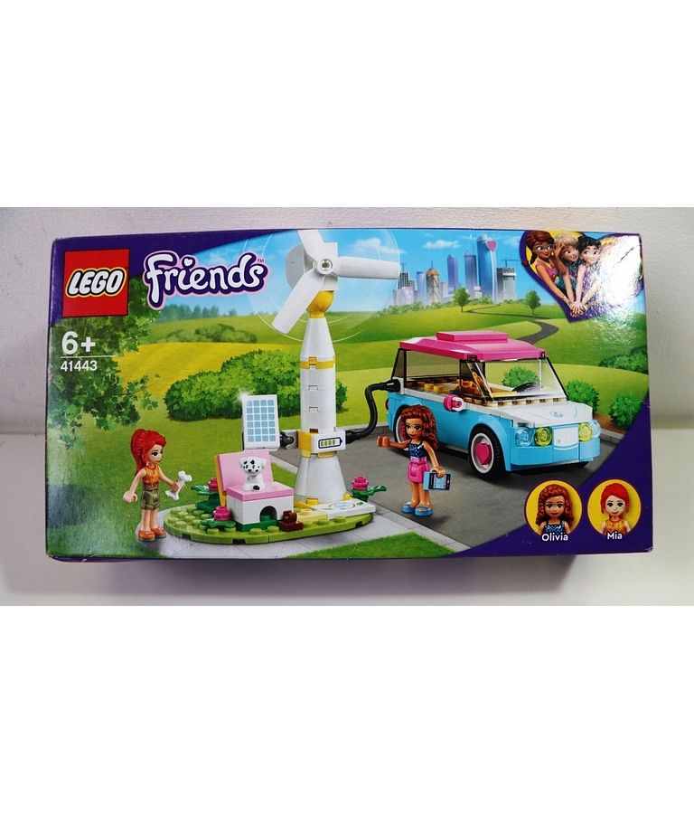 41443 Olivia's Electric Car