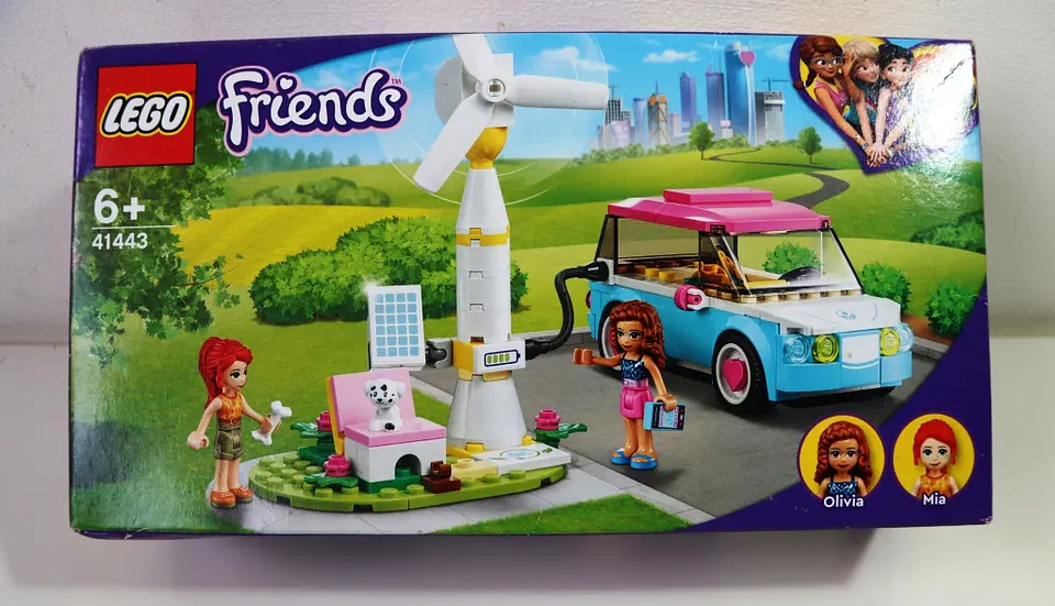 41443 Olivia's Electric Car 1