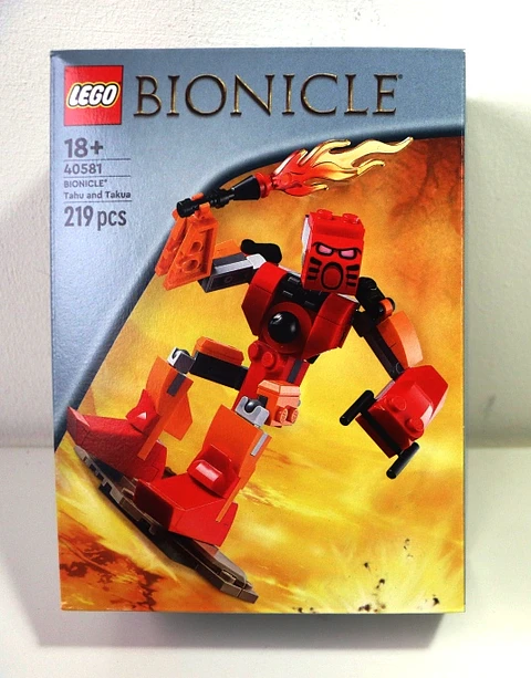 40581 BIONICLE Tahu and Takua