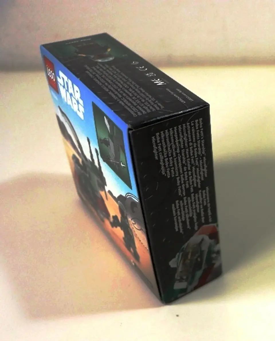75344 Boba Fett's Starship Microfighter {Slave I} 3