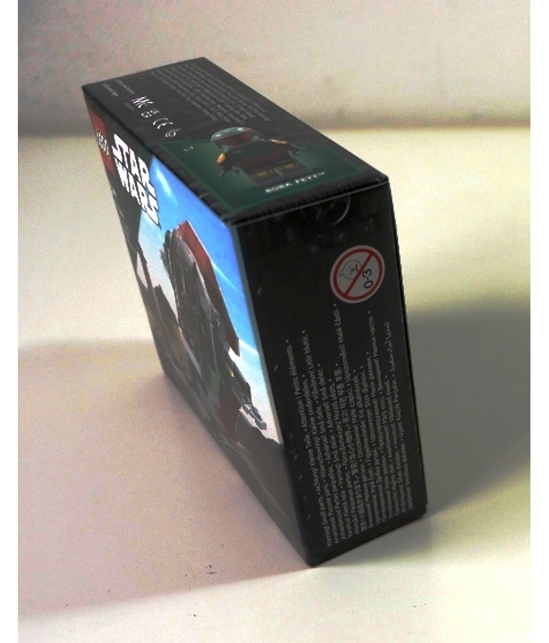 75344 Boba Fett's Starship Microfighter {Slave I}