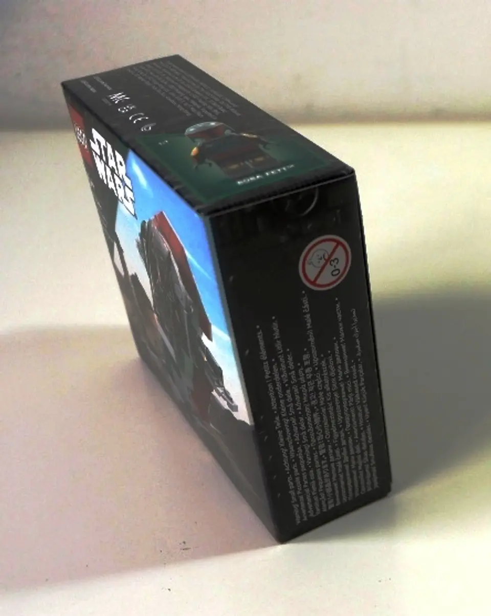 75344 Boba Fett's Starship Microfighter {Slave I} 4