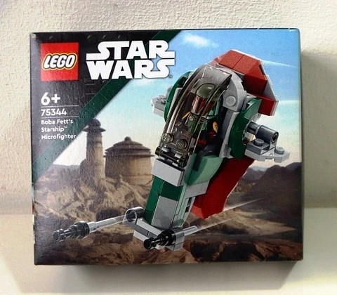 75344 Boba Fett's Starship Microfighter {Slave I}