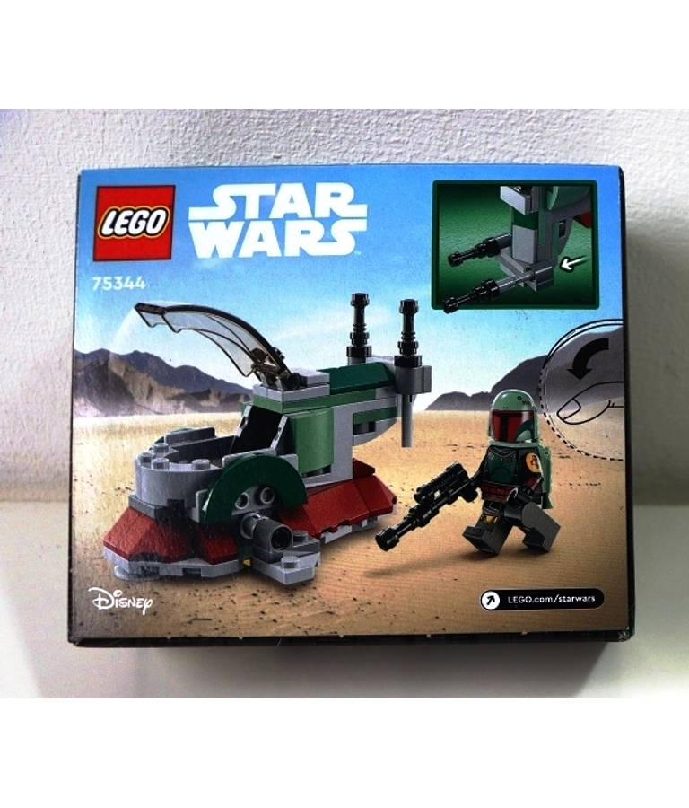 75344 Boba Fett's Starship Microfighter {Slave I}
