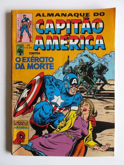 Capitão América 050