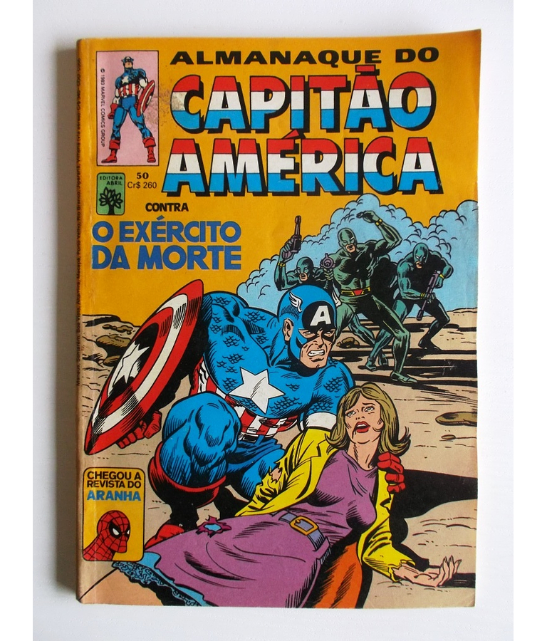 Capitão América 050