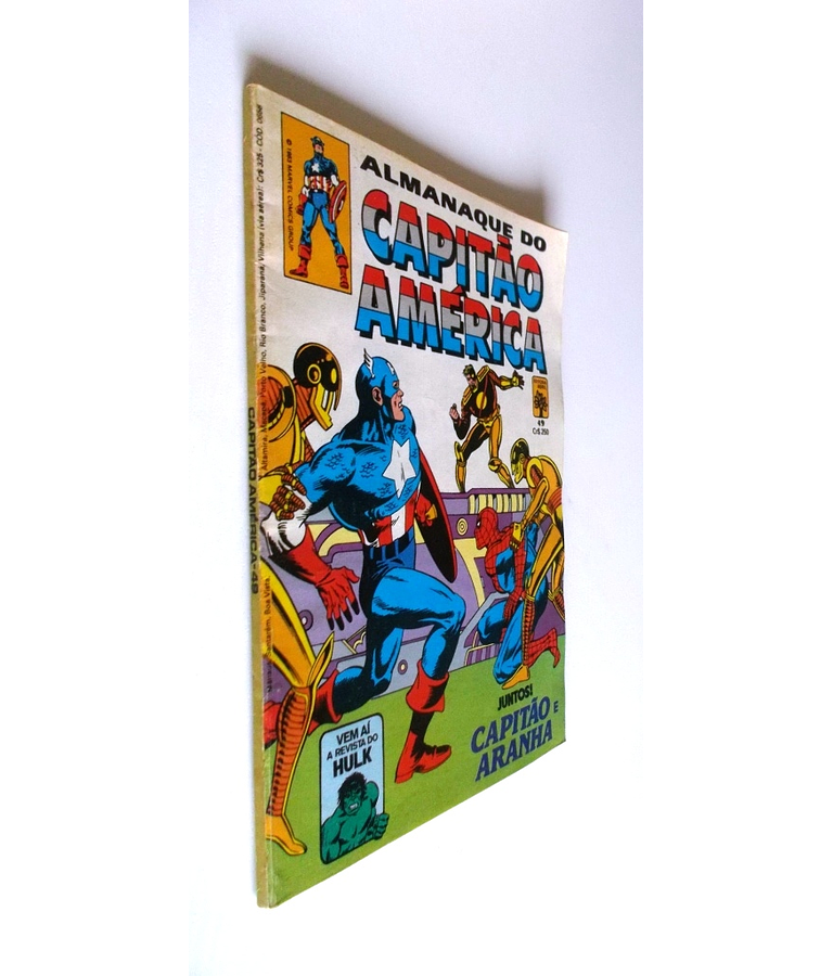 Capitão América 049