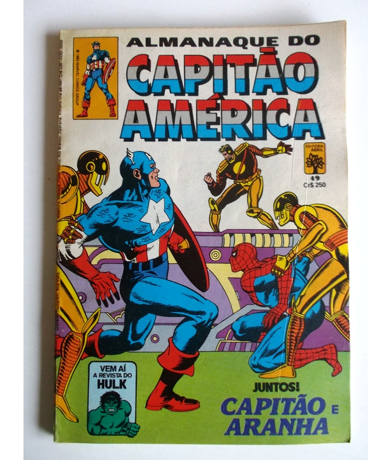 Capitão América 049