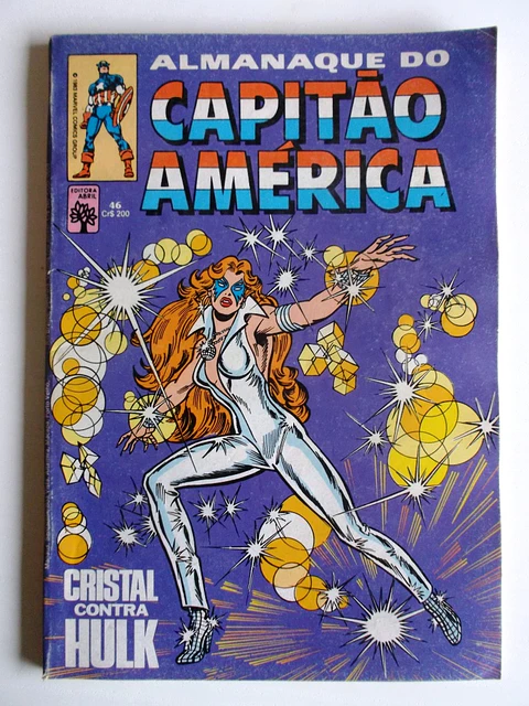 Capitão América 046