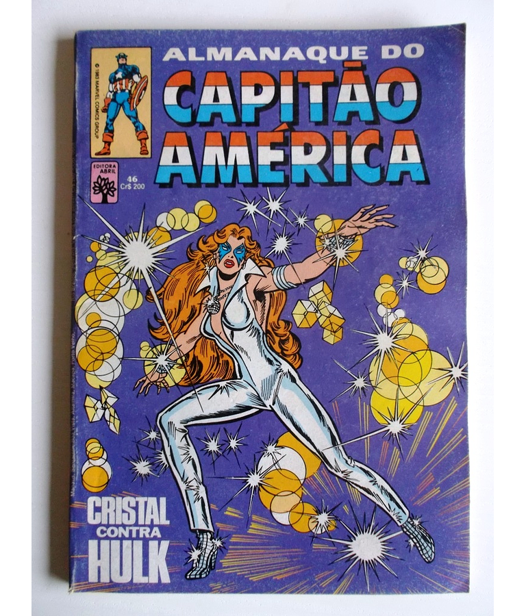 Capitão América 046