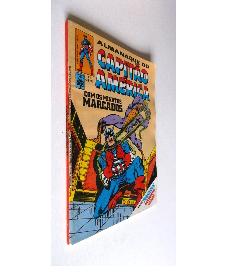 Capitão América 047