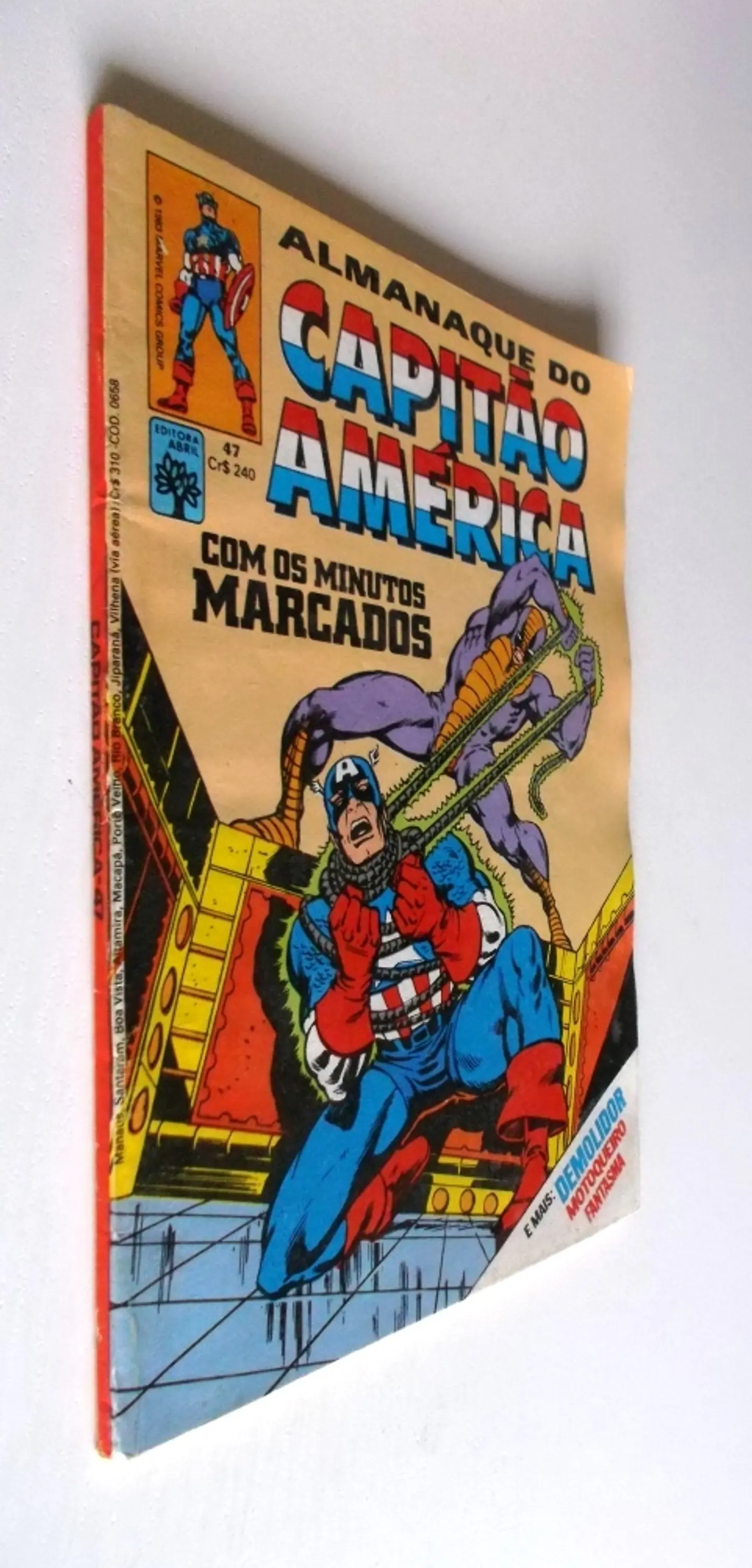 Capitão América 047 3