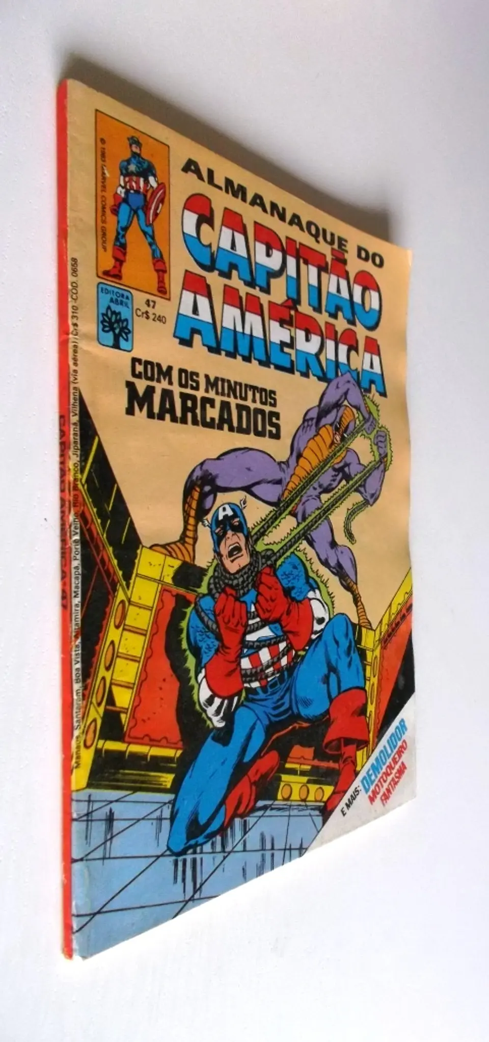 Capitão América 047 3