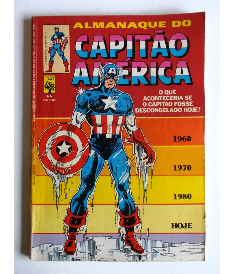 Capitão América 066