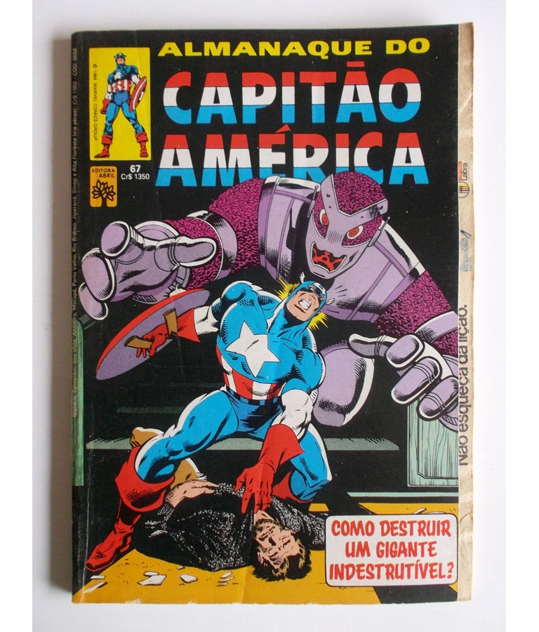 Capitão América 067