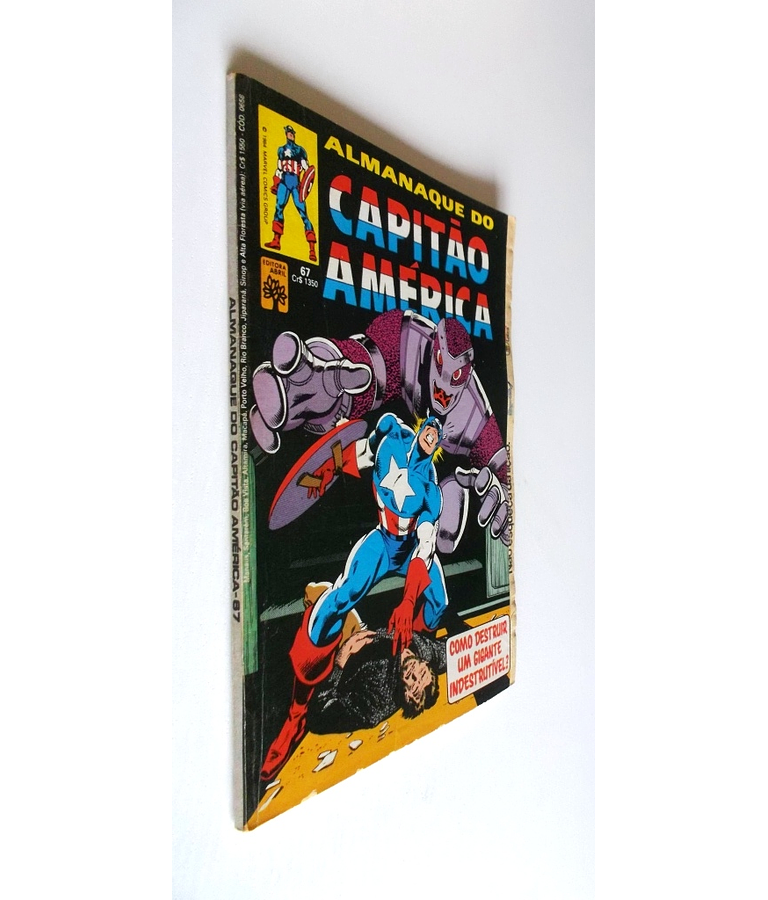 Capitão América 067
