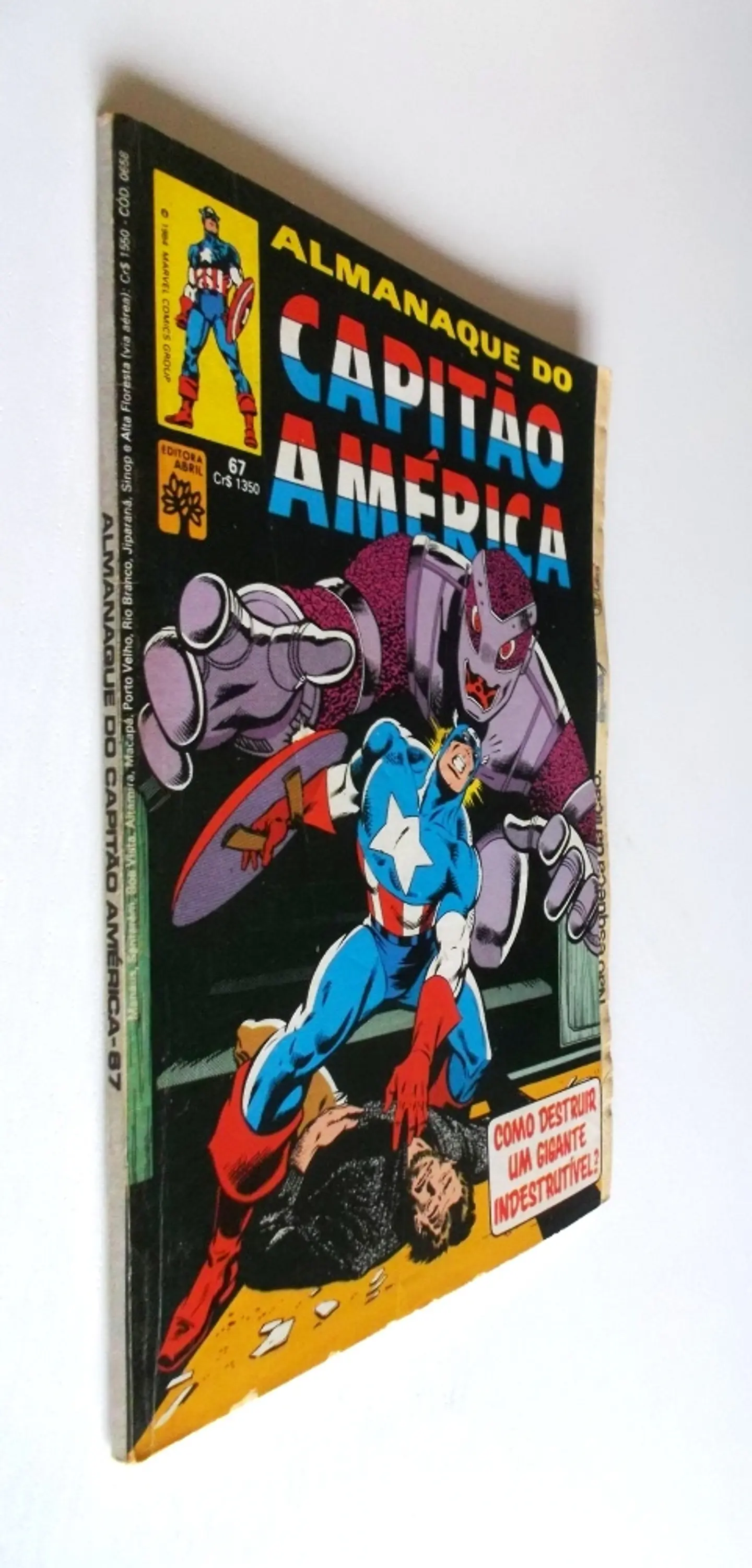 Capitão América 067 3