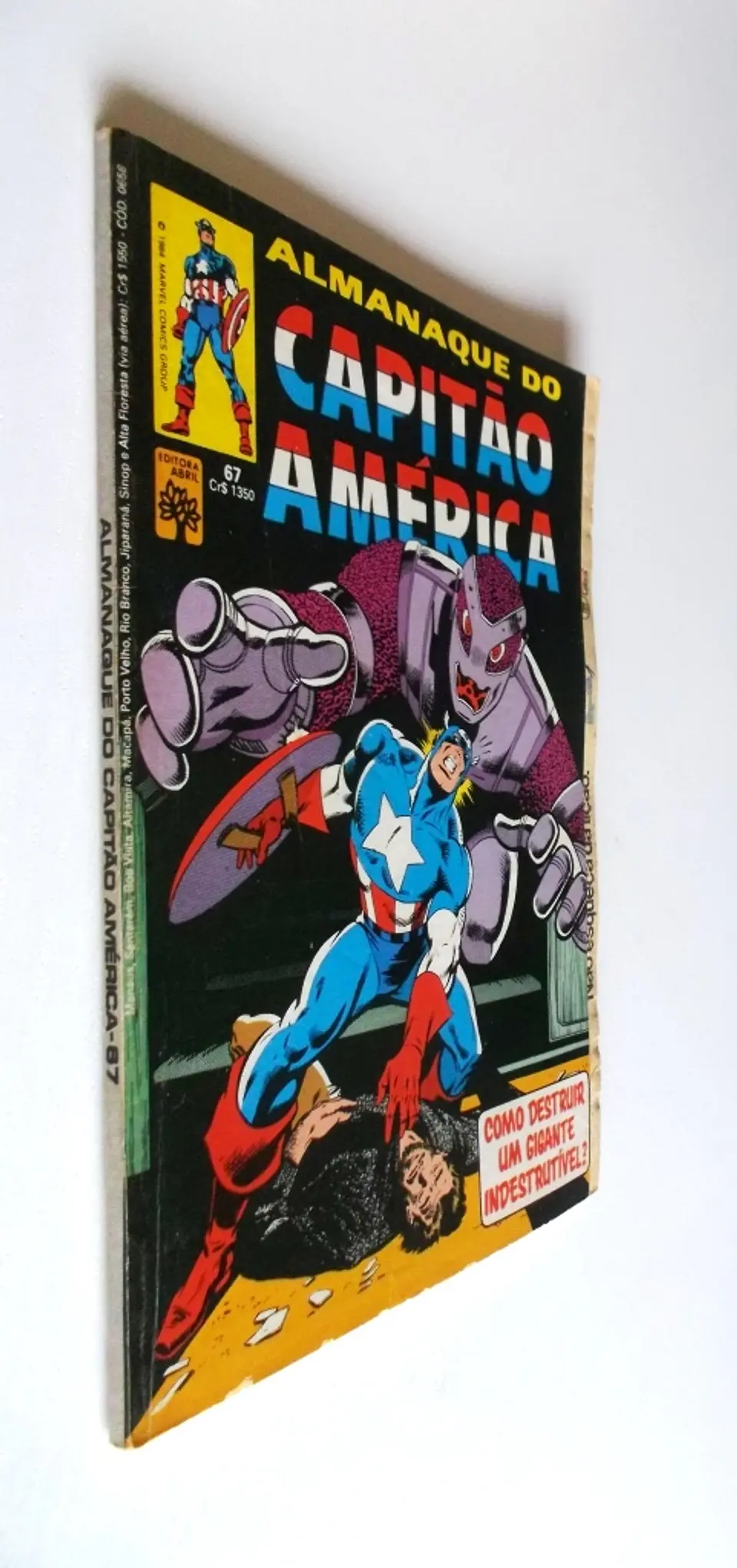 Capitão América 067 3