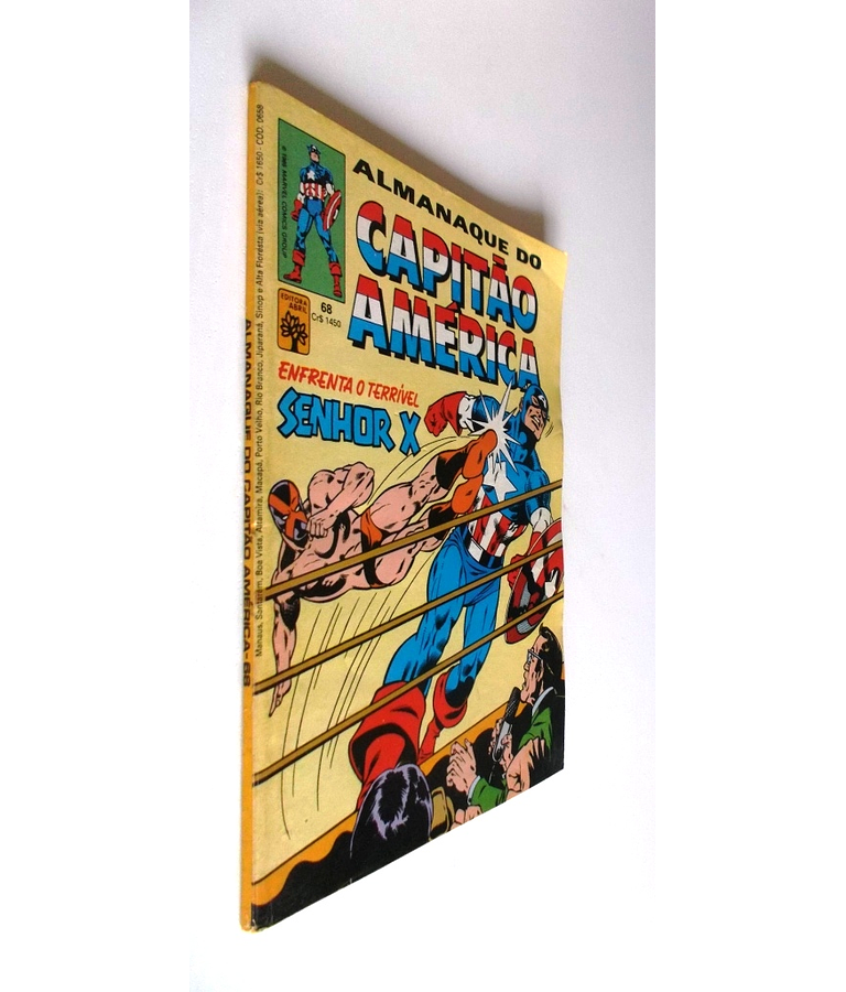 Capitão América 068