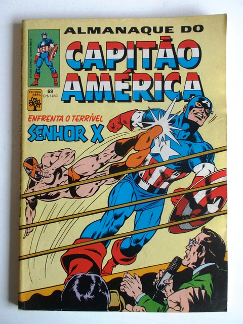 Capitão América 068