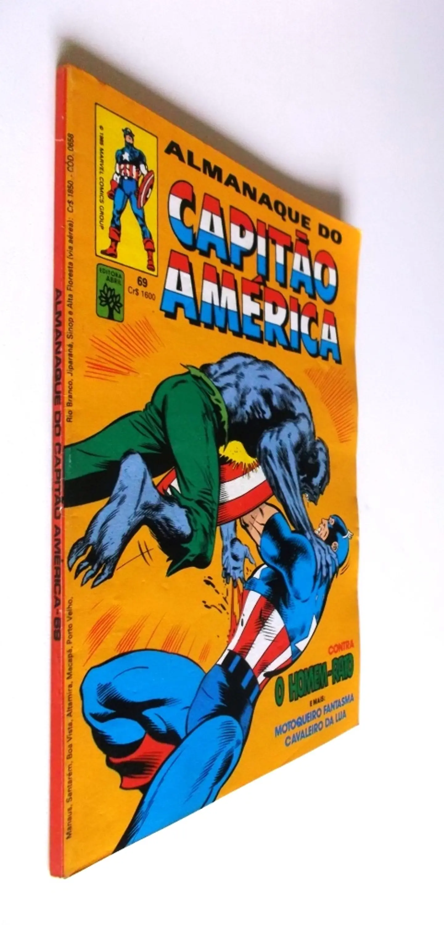 Capitão América 069 3