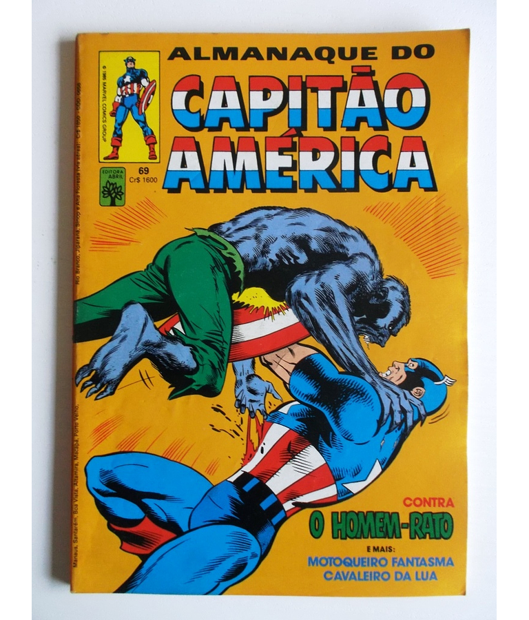 Capitão América 069