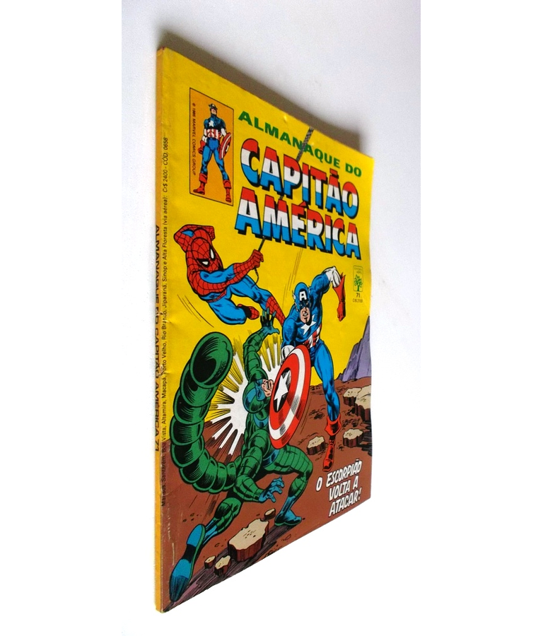 Capitão América 071