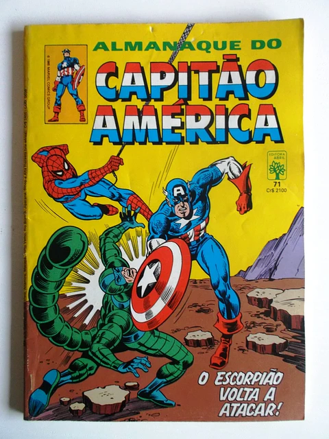 Capitão América 071