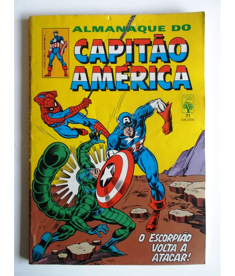 Capitão América 071