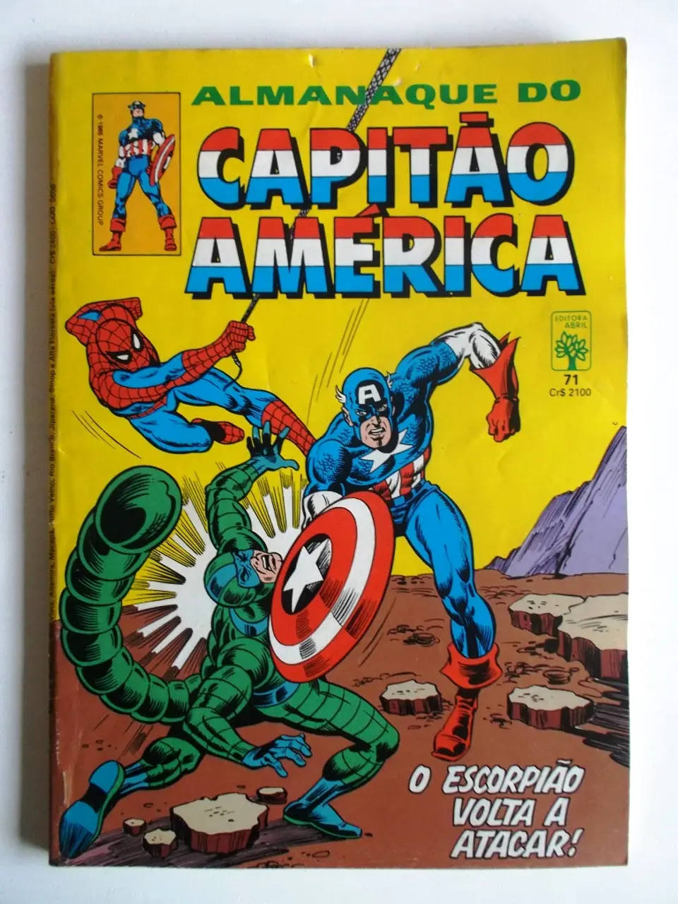 Capitão América 071 1