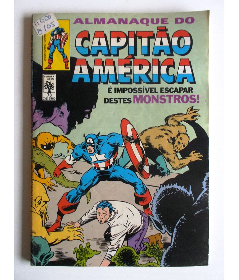 Capitão América 073