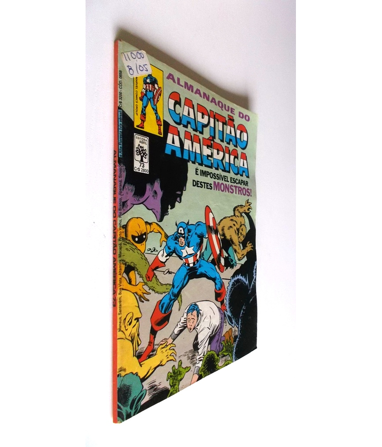 Capitão América 073