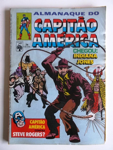Capitão América 074