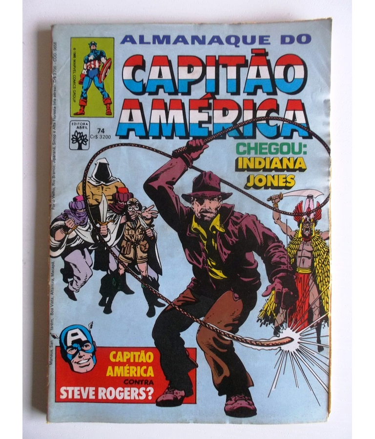 Capitão América 074