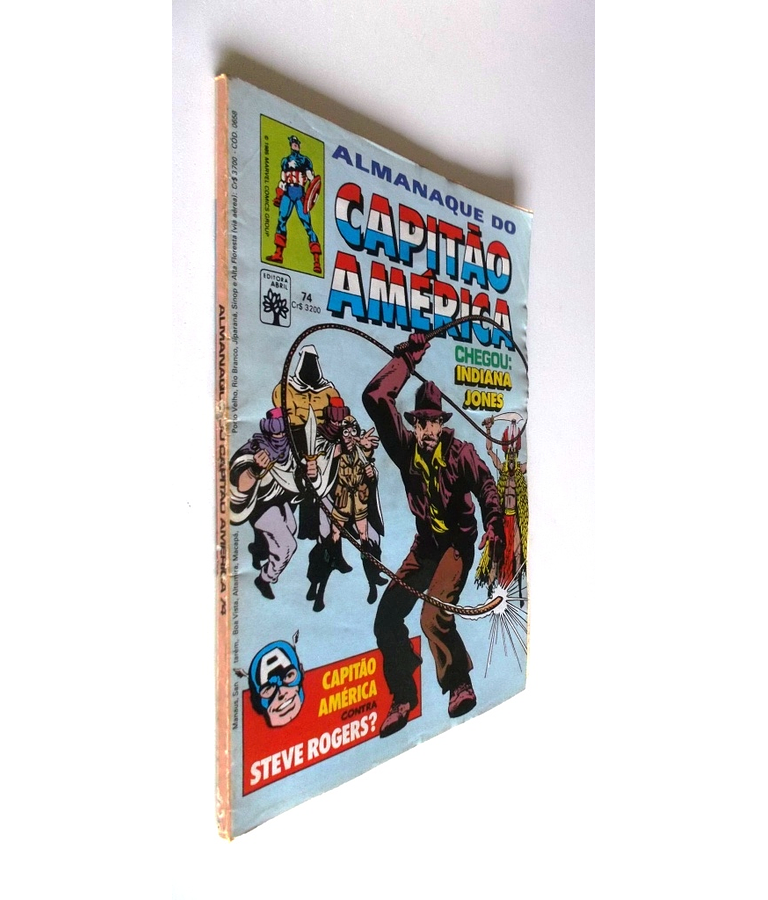 Capitão América 074