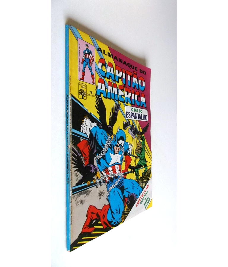 Capitão América 076