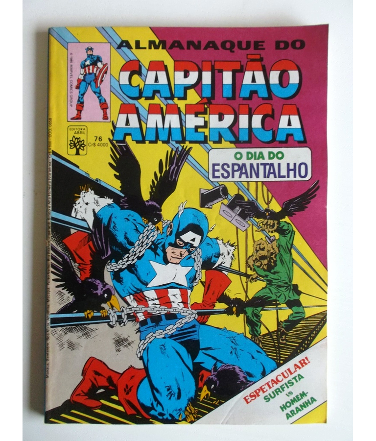 Capitão América 076