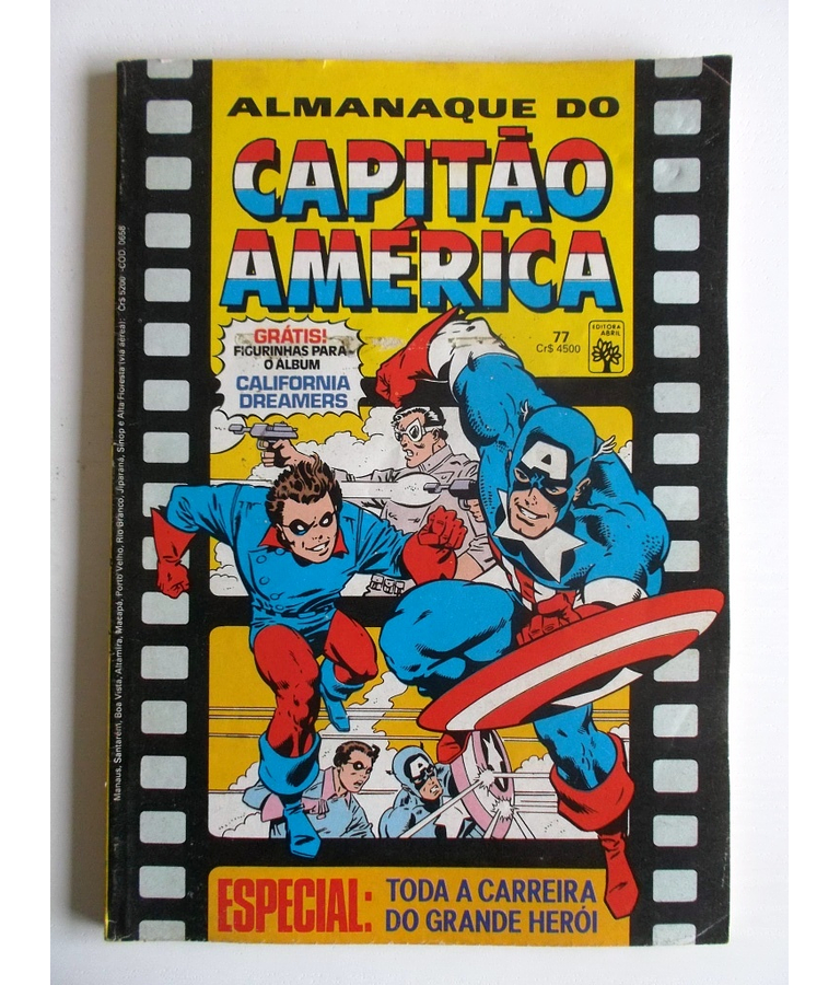 Capitão América 077