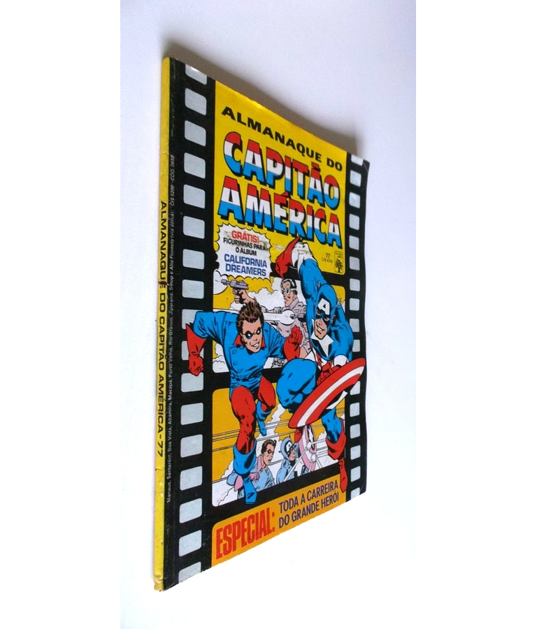 Capitão América 077