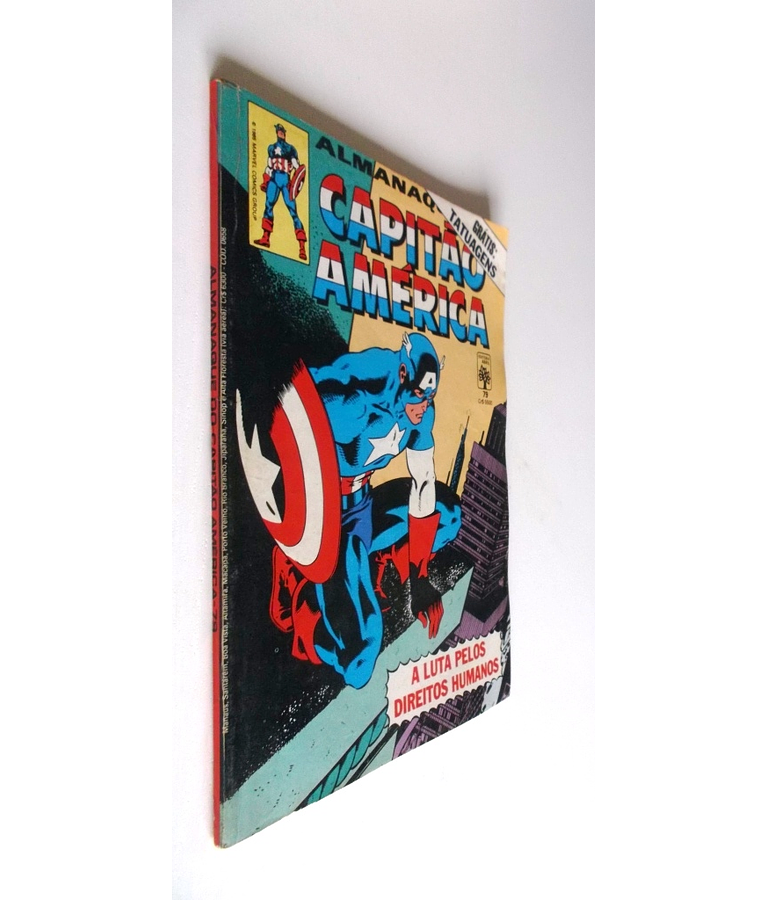 Capitão América 079