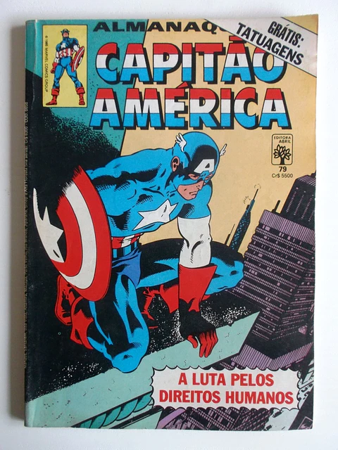 Capitão América 079