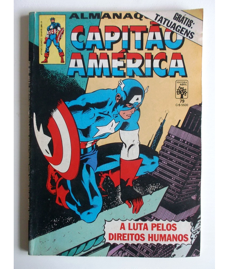 Capitão América 079