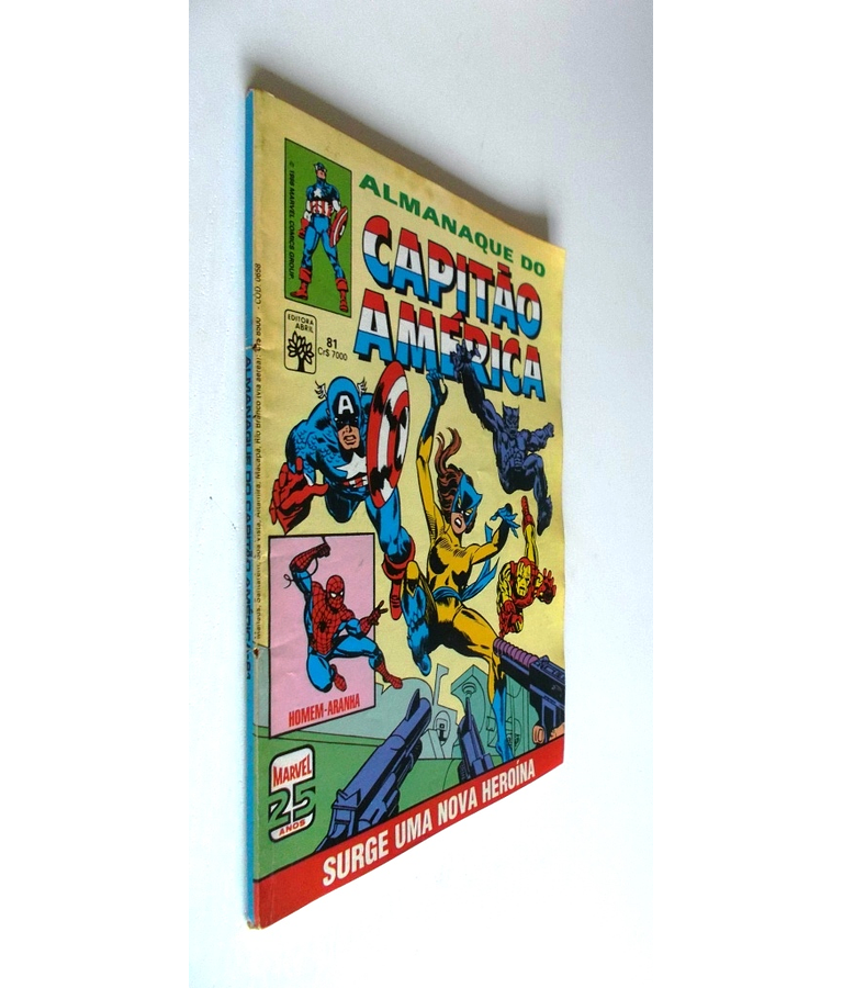 Capitão América 081