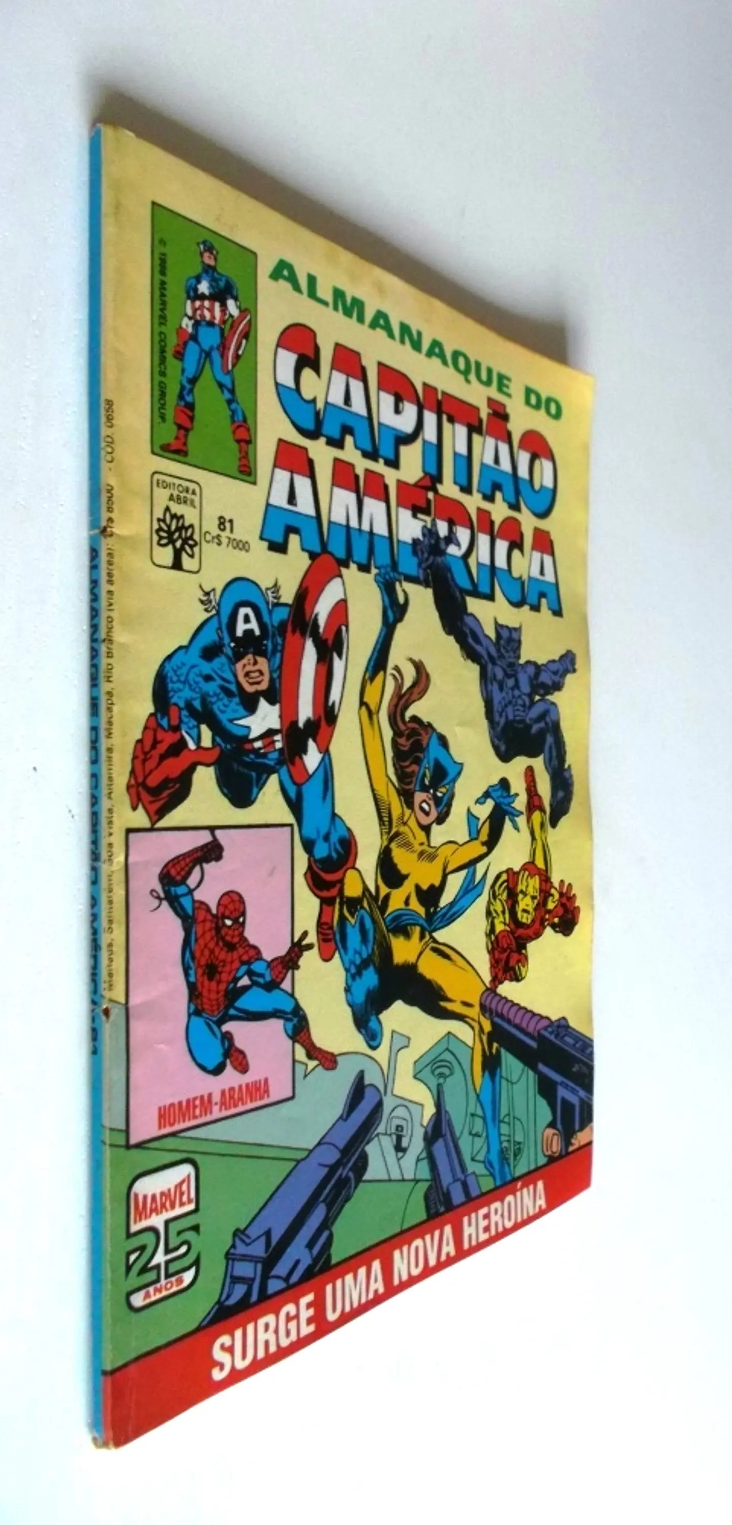 Capitão América 081 3