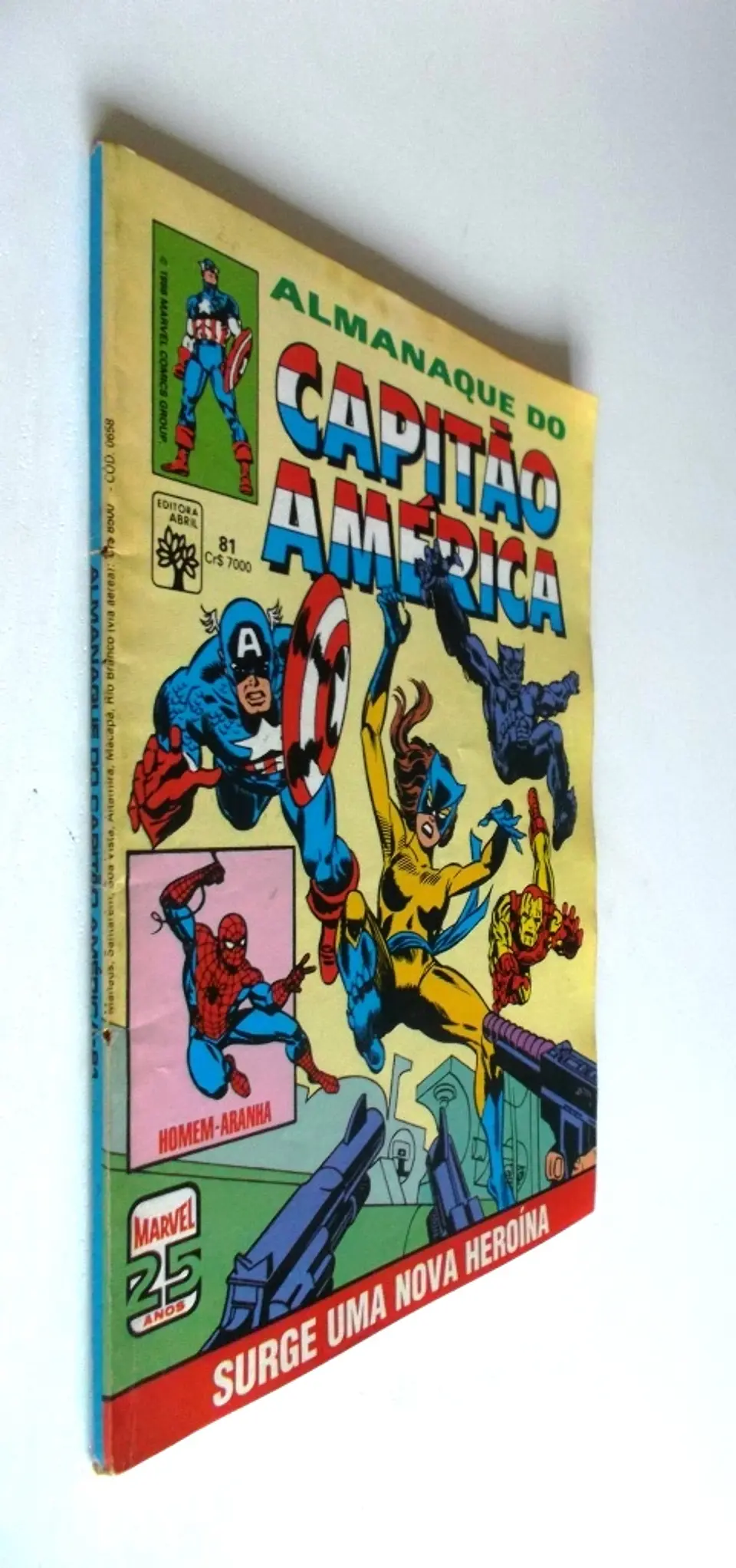 Capitão América 081 3