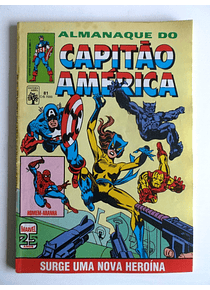 Capitão América 081