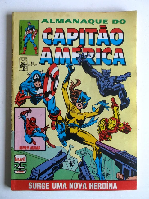 Capitão América 081