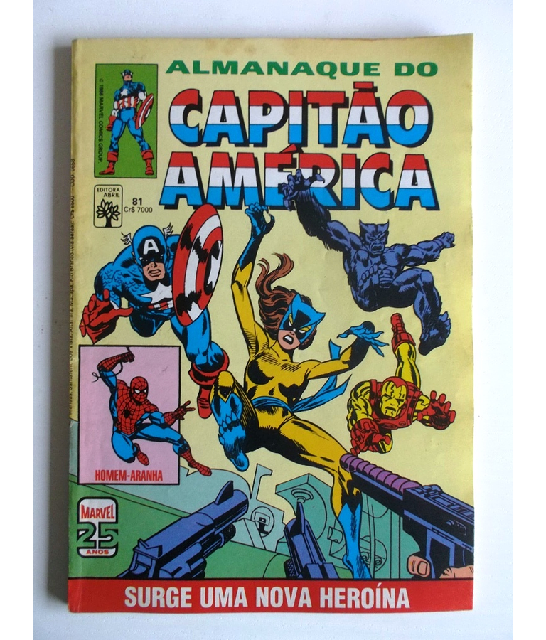 Capitão América 081