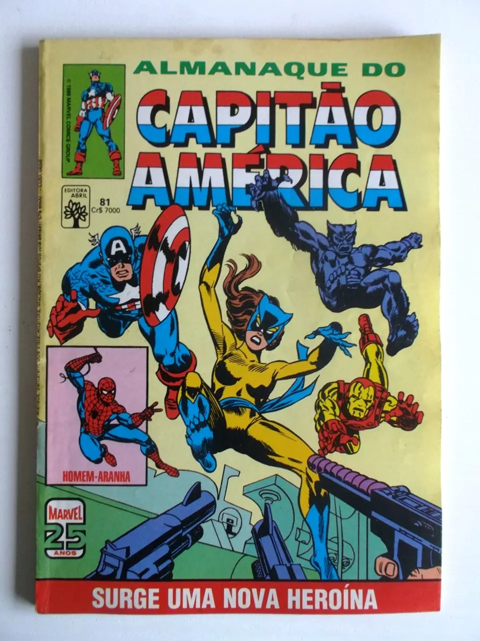 Capitão América 081 1